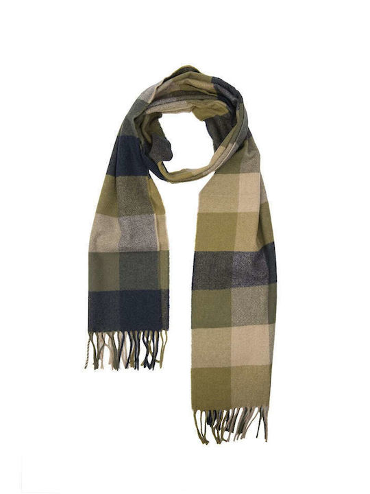 Men's Wool Scarf Khaki