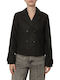 Women's Dark Grey Peacoat