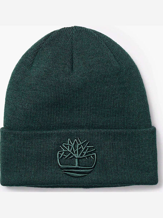 Beanie Masculin Căciulă Tricotat în culoarea Verde