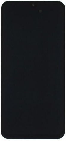 Screen Incell & with Touch Mechanism and Frame for Samsung Galaxy A16 5G SM-A166B (Black)