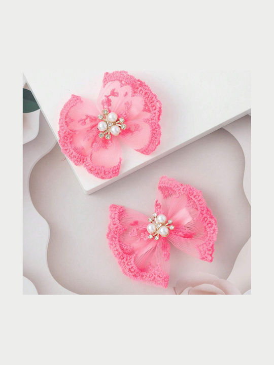 TakTakBaby Set of Kids Hair Clips with Rubber Band Animal 2pcs