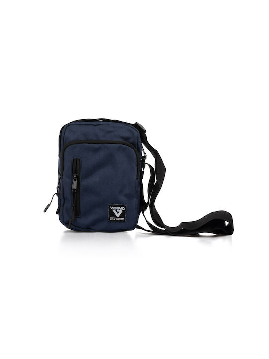 Venimo Men's Gym Shoulder Bag Blue
