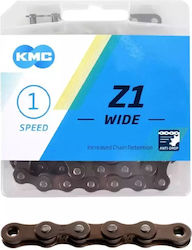 KMC Chain Αλυσίδα Ποδηλάτου 1SP 112L KMC Chain Αλυσίδα Ποδηλάτου 1SP 112L