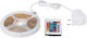 LED Strip USB 5V RGB Light 5m with Power Supply & Remote Control