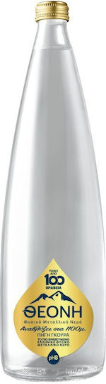 THeoni Glass Natural Mineral Water 1lt