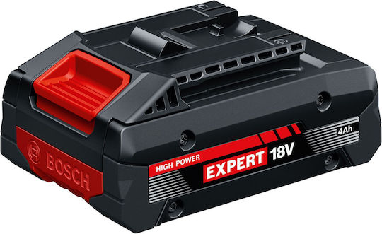 Bosch Tool Battery 18V with Capacity 4Ah