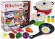 Lean Toys Παιχνίδι Μαγειρικής / Κουζινικά 22τμχ