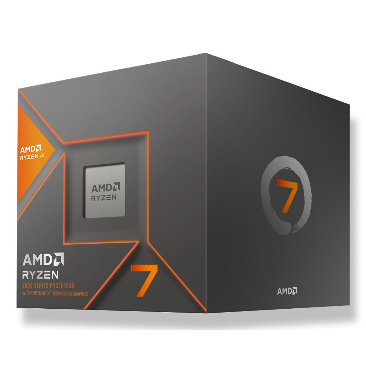 AMD Ryzen 7 8700G 4.2GHz Επεξεργαστής 8 Πυρήνων για Socket AM5 σε Κουτί με Ψύκτρα