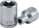 Teng Tools Nuss Pneumatisch Torx mit Vierkant-Antrieb 1/4", 1/2" Größe E8 1Stück
