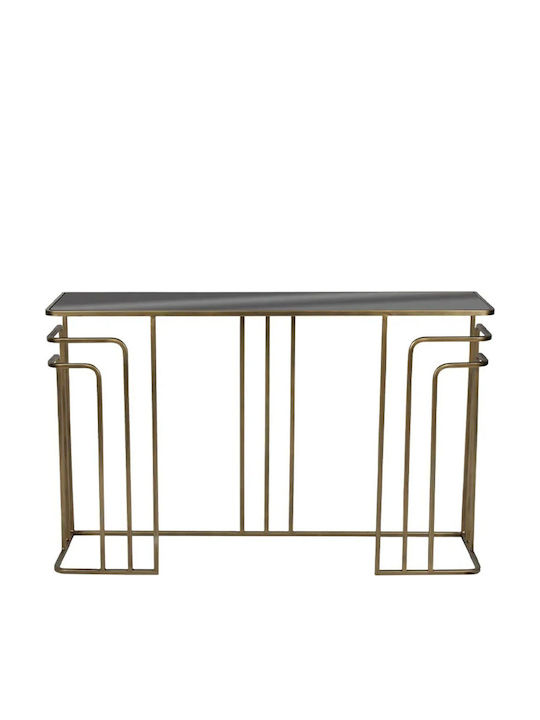 Konsole Gold L120xB32xH75cm