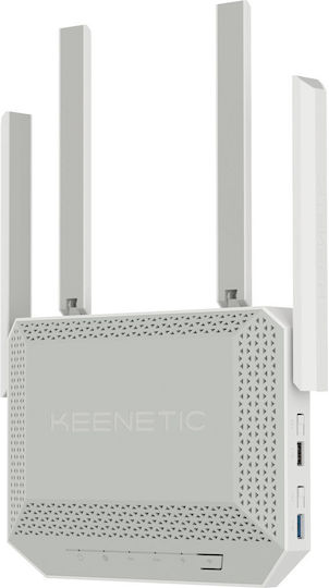 Keenetic KN-1812 v12 Drahtlos Router Wi‑Fi 7 mit 3 Anschlüssen Gigabit Ethernet