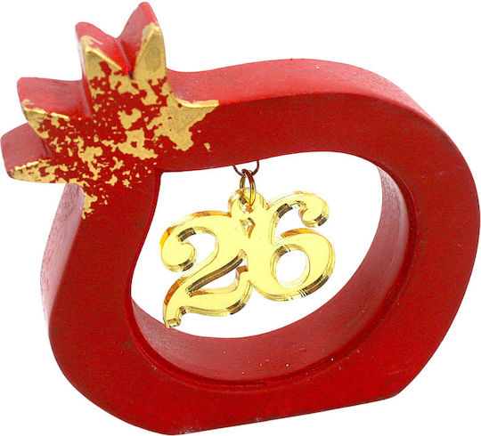 Makwedding Ceramic Pomegranate