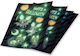 Phosphorescent Stickers Happy Halloween 4 Pieces