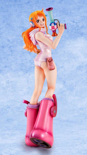 One Piece Nami Statuie „Istoria Evolutivă” P.o.p 25cm