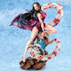 One Piece Boa Hancock "pirate Empress" Statue Axmaximum P.o.p 27cm