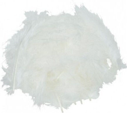 White Feathers Efco 80-100mm 15 Pieces 22gr