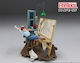 Studio Ghibli Porco Rosso Fio Stretches 1/48 Modeling Set