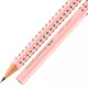 Faber-castell Grip 2001 Молив B Сьомгов