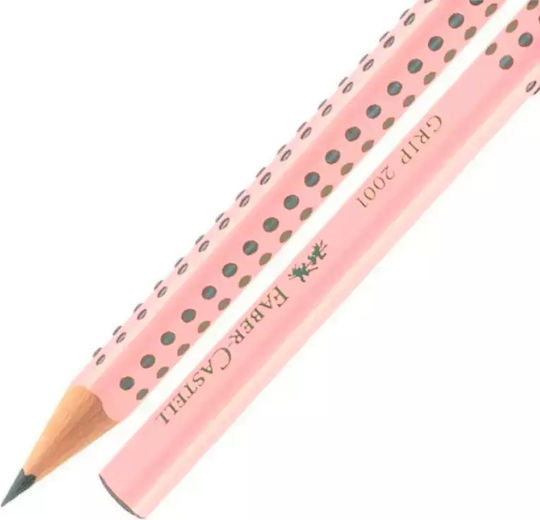 Faber-castell Grip 2001 Молив B Сьомгов