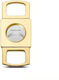 Luxury Gold Double Stainless Steel Cigar Cutter Blades