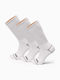 Timberland Ανδρικές Κάλτσες Λευκές 3Pack
