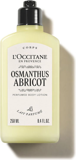 L'Occitane Osmanthus Abricot Perfumed Feuchtigkeitsspendende Lotion Körperpflege 250ml