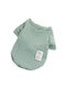 Epigasos Pulover Tricotat Pentru Câini Verde 28cm