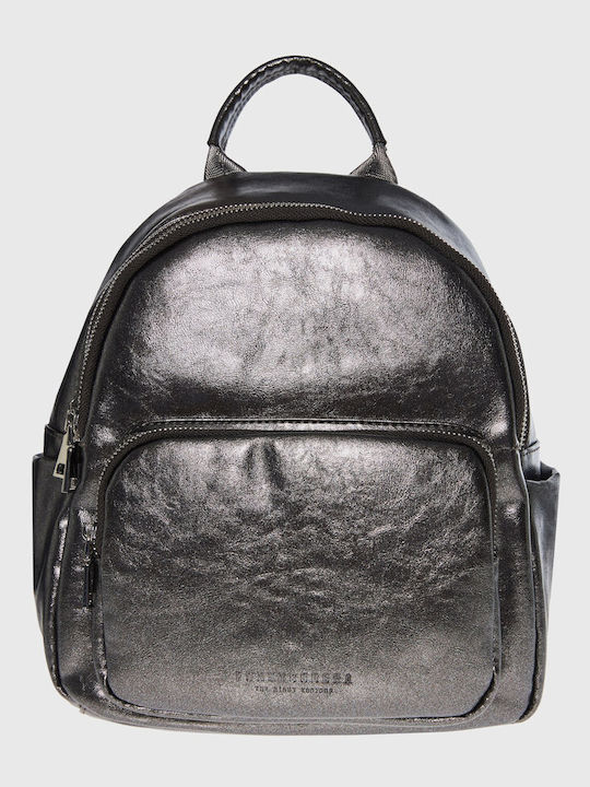 Women's Bag Backpack Silver