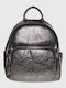 Women's Bag Backpack Silver