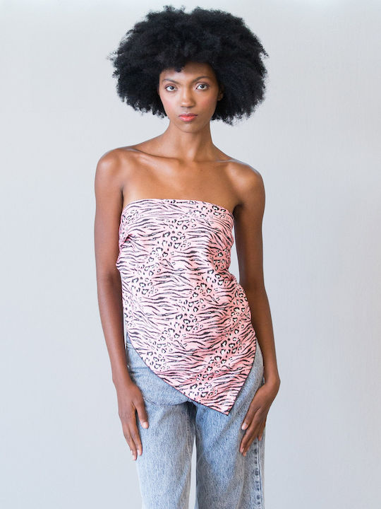 Women's Wool Scarf Pink