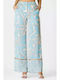 Damen Stoff Hose mit Gummizug