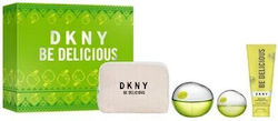 DKNY Be Delicious Комплект с Лосион за Тяло