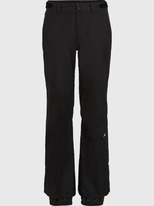 O'Neill 1550155-18021 Women's Dungarees for Ski & Snowboard Black