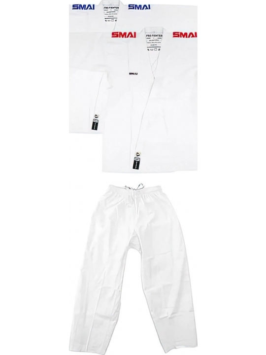 Sma International Karate Uniform Set Smai Pro Fighter WKF Kumite-Gi