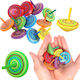 Lean Toys Ξύλινη Σβούρα