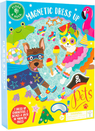Floss & Rock Construction Toy Dress Magnets “pets”