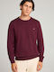 Long Sleeve Sweater Red