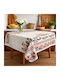 Kotonia Home Față de masă Din Bumbac Rustic 150x220cm