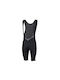 Kenny Men's Cycling Pants with Braces Black