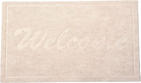 Kotonia Home Covoare De Intrare Bej 75x45 Cm Bej
