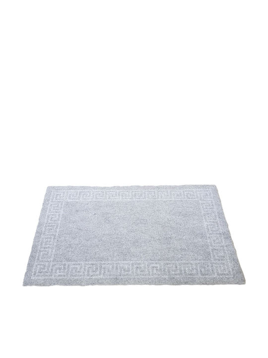 Kotonia Home Covor de Intrare Antiderapant Gri 75x45buc