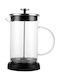 Teekanne mit Filter Glas Braun 600ml