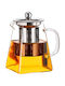 Teapot with Filter Glass Transparent 700ml