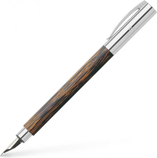 Faber-Castell Ambition Stilou Extra Fine Lemnoasă
