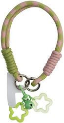 Pendant FZ-11 Handgelenkriemen für Handys Green - Pink