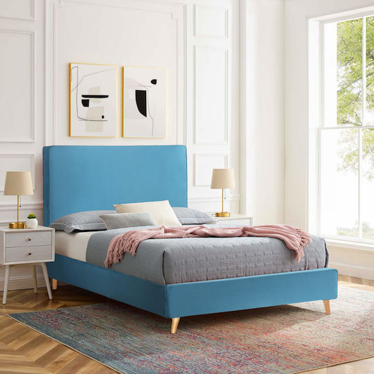 Maylin Κρεβάτι Ημίδιπλο για Στρώμα 120x200cm Maylin Κρεβάτι Ημίδιπλο για Στρώμα 120x200cm