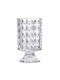 Διακοσμητικό Βάζο Glas Transparent 18cm 1Stück