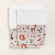 Beauty Home Set Christening Oilcloths White 3 Pieces