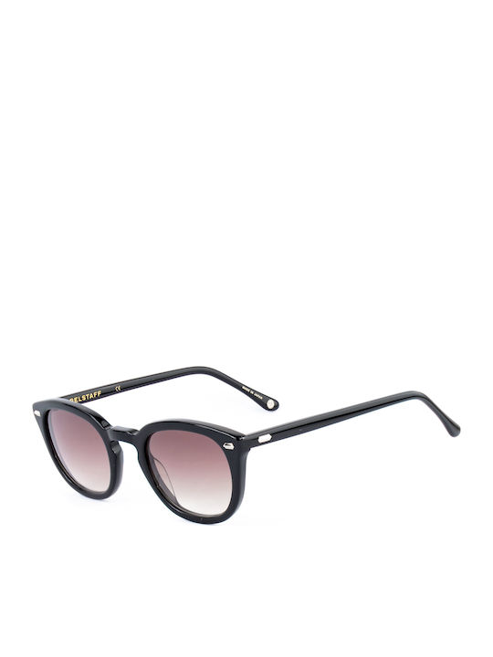 Women's Sunglasses with Brown Plastic Frame and Brown Lens