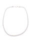 PS Silver Silberne Kette Nacken Länge 42cm